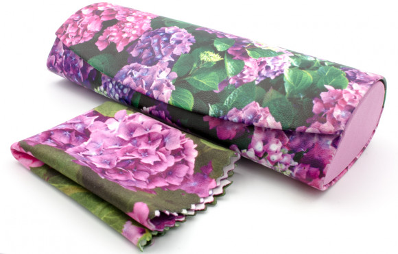 Футляр для очков W290-61 рисунок+салфетка Футляр для очков W290-61 рисунок+салфетка