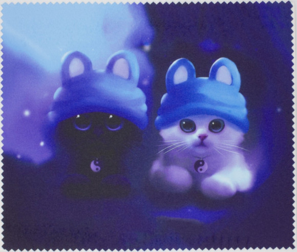 Салфетка для очков м/ф № 114 Салфетка для очков м/ф № 114