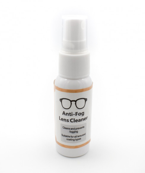 Спрей для линз Анти-фог 30 ml Спрей для линз Анти-фог 30 ml