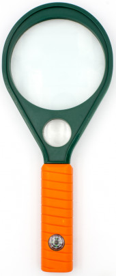 ЛУПА "РАКЕТКА" (в ассортименте)