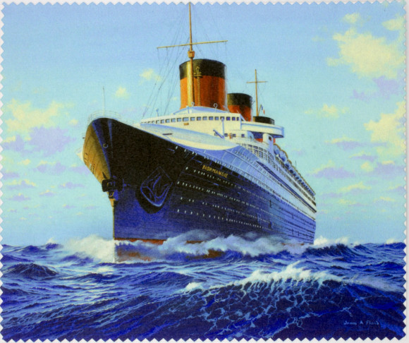 Салфетка для очков м/ф № 118 Салфетка для очков м/ф № 118