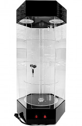 Стойка витринная с подсветкой на 16 оправ