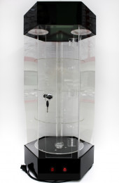 Стойка витринная с подсветкой на 16 оправ Стойка витринная с подсветкой на 16 оправ