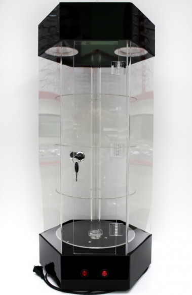 Стойка витринная с подсветкой на 16 оправ