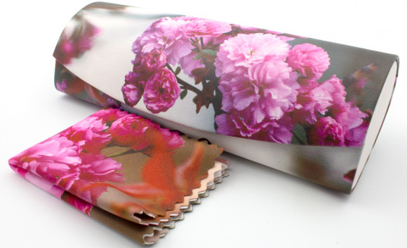 Футляр для очков W290-62 рисунок+салфетка Футляр для очков W290-62 рисунок+салфетка