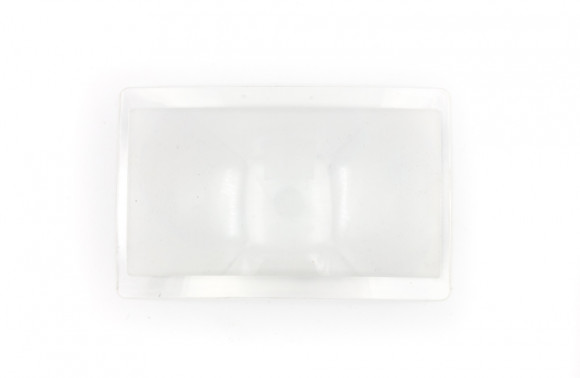 Линза Френеля 80мм*40мм