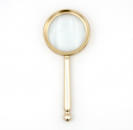 ЛУПА классическая ручная круглая 7-кратная