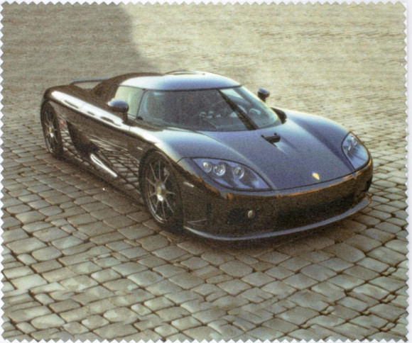 Салфетка для очков м/ф № 126