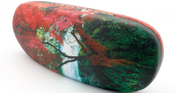 Футляр для очков 621-4 с рисунком Футляр для очков 621-4 с рисунком