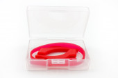 Силиконовые резинка+стопперы в футляре Силиконовые резинка+стопперы в футляре