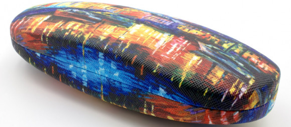 Футляр для очков 621-7 с рисунком