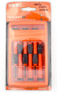 Набор отверток 6 шт оранжевый Набор отверток 6 шт оранжевый