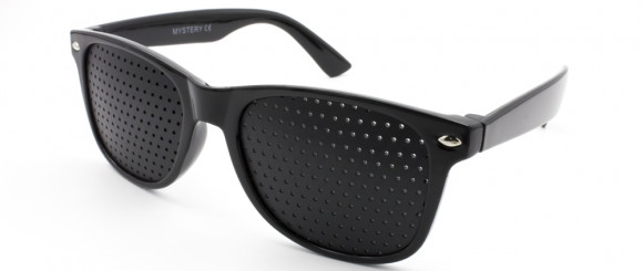 Очки перфорационные MYSTERY 003 C01