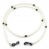 Шнурок- цепочка для очков из бусин( цвет в ассортименте) Шнурок- цепочка для очков из бусин( цвет в ассортименте)