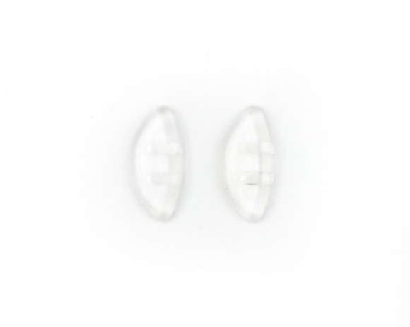 Носоупоры RAY-BAN белые (16 мм*8мм) 1407-9,  штука