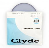 Полимерные линзы Clude Grey тонировка 1.56 D70 Полимерные линзы Clude Grey тонировка 1.56 D70