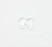 Носоупоры вставные овальные 1407-3  .штука