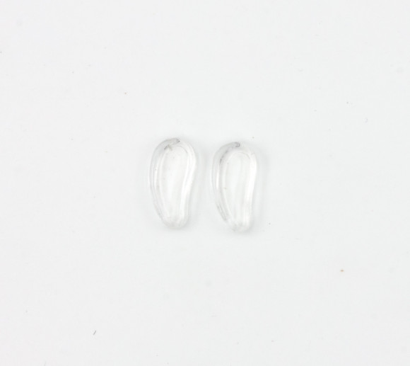 Носоупоры вставные овальные 1407-3  .штука