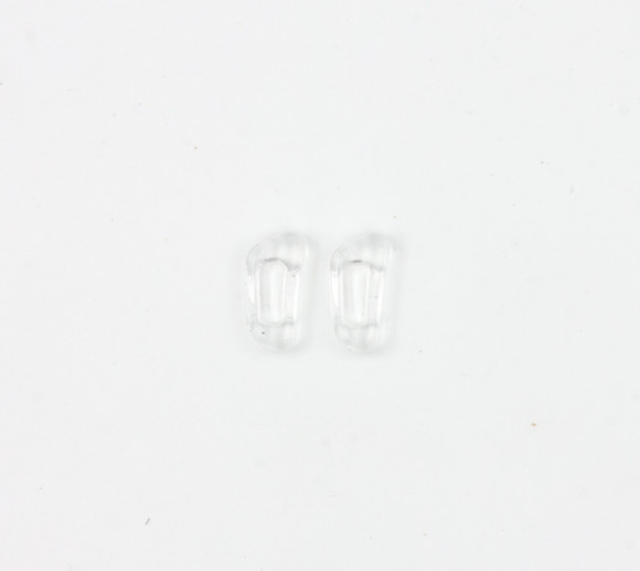 Носоупоры вставные прямоугольные 1407-2,   штука