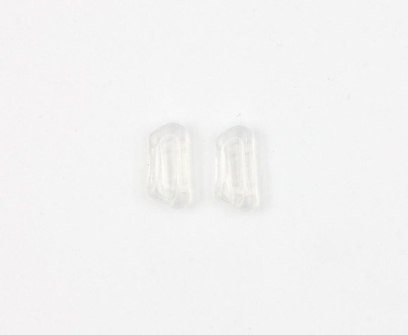 Носоупоры вставные прямоугольные силикон 1407-4,  штука