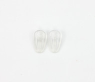 Носоупоры силиконовые под винт 1407-5,  штука