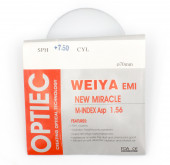 Полимерные линзы HI-MAX Green Optiec 1.56 D65 Полимерные линзы HI-MAX Green Optiec 1.56 D65