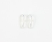 Носоупоры под винт силикон овальные большие1407-7,   штука