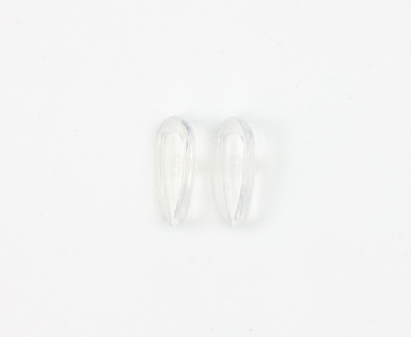 Носоупоры под винт силикон овальные большие1407-7, штука Носоупоры под винт силикон овальные большие1407-7, штука