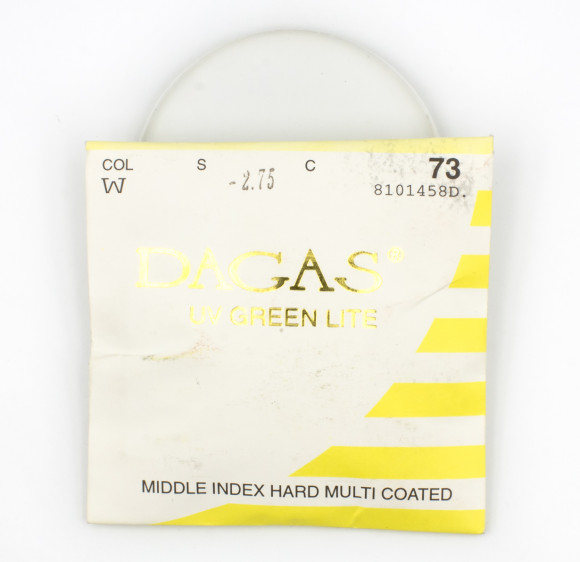 Полимерные линзы HI-MAX Green Dagas 1.56  D70