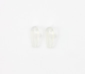 Носоупоры под винт силикон овальные средние1407-6,   штука