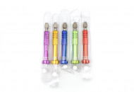 Отвёртка для очков 4 насадки, в силиконовом футляре Отвёртка для очков 4 насадки, в силиконовом футляре