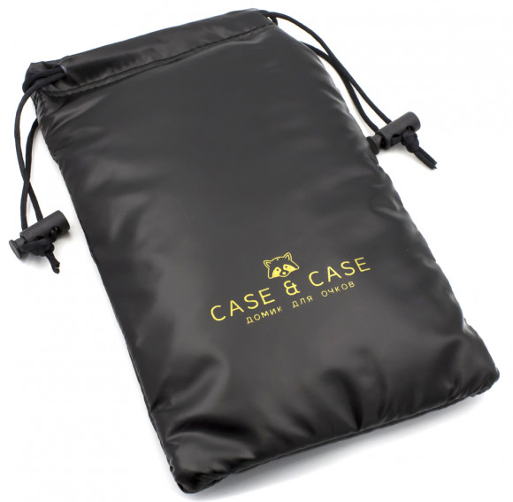 Футляр мешочек для очков CC-7401 черный