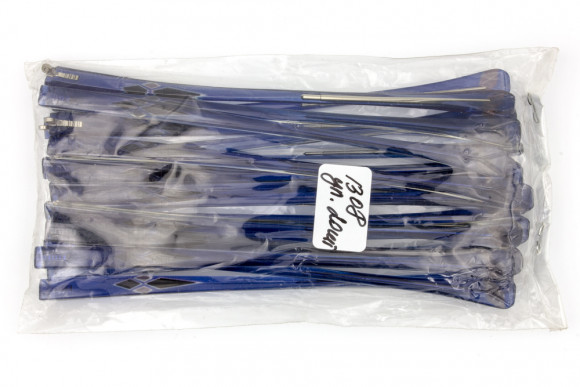 Заушники пластмассовые правый левый (20ШТ) 1308