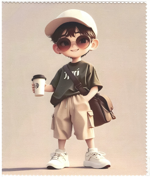 Салфетка для очков  C-319