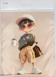 Салфетка для очков  C-319