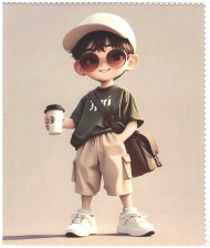 Салфетка для очков  C-319