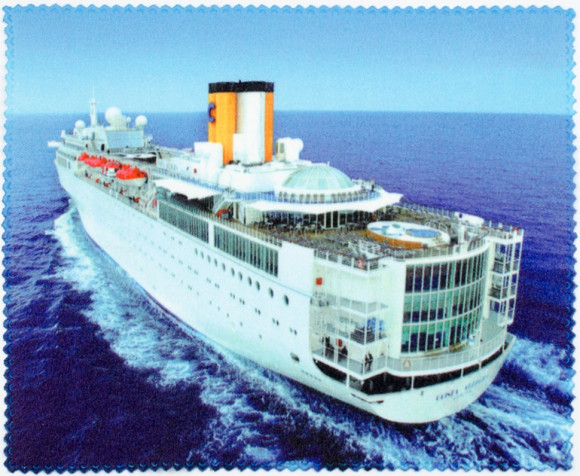 Салфетка для очков м/ф № 25