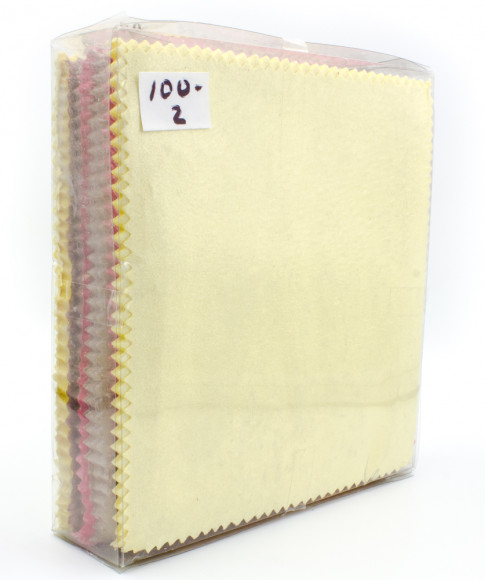 Салфетка для очков 100/2 (90 шт.)