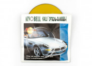 Линза стекло антифары 1.5 D65