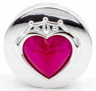 Набор для контактных линз A-8032 СЕРДЦЕ серебряный Набор для контактных линз A-8032 СЕРДЦЕ серебряный