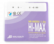 Полимерные линзы HI-MAX 1.56  D70