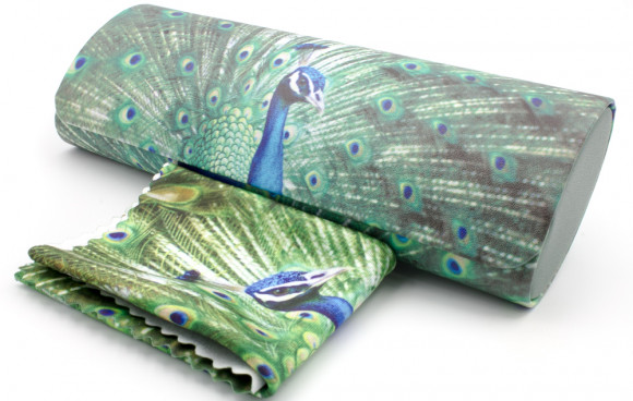 Футляр для очков W251-179 рисунок+салфетка Футляр для очков W251-179 рисунок+салфетка