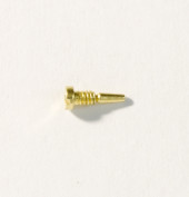 Винт для пластмассовых оправ 6 мм 1507-6 золото,упак