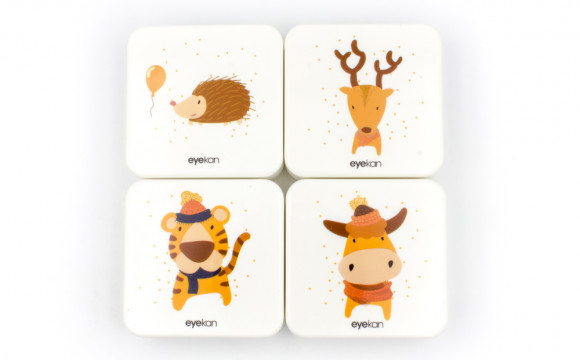 Набор для контактных линз 1817 ( цвет в ассортименте)