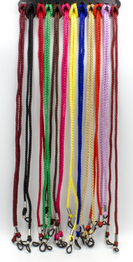 Шнурок для очков №02013 с крупным плетением цветные Шнурок для очков №02013 с крупным плетением цветные