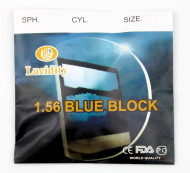 Полимерные линзы BLUE BLOCK  1.56  D65