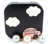Набор для контактных линз A-917 SCHOOL BUS черный