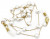 Цепочка 111D gold
