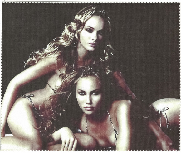 Салфетка для очков м/ф № 52