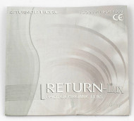 Полимерные линзы RETURN-LUX  фотохромные Grey D70